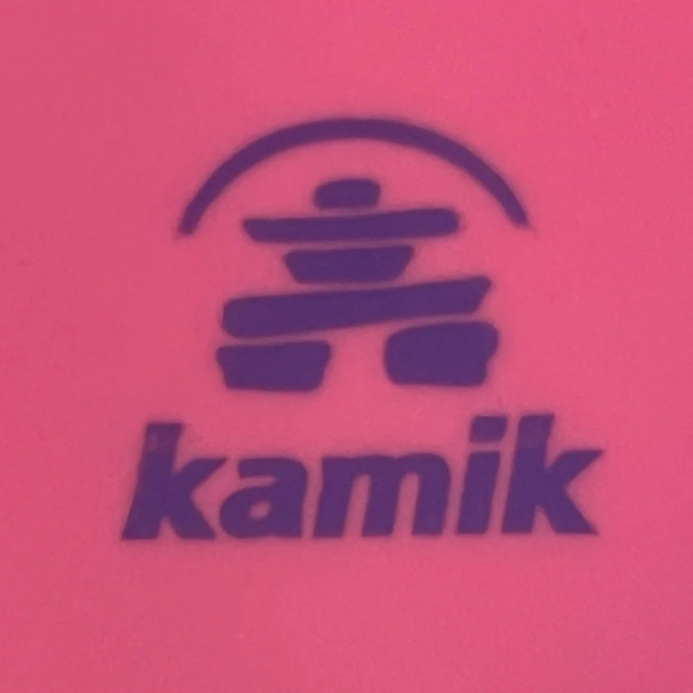 Kamik Girls Pink Waterproof Rain Boots